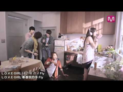[繁中字/MV] CNblue Love girl 씨엔블루