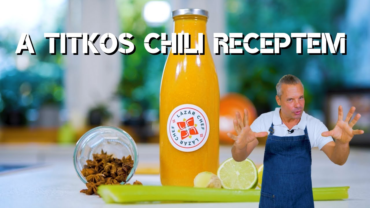 A titkos chili szósz receptem