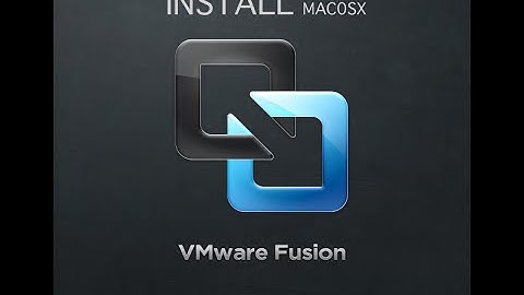 HowTo Install Windows xp/vista/7/ on Mac VMware fusion 3 0 ✔ HD