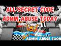 ALL SECRETS CODES BLACK &amp; WHITE EVENT ADMIN ABUSE UPDATE GO UP FOR BRAINROTS MAP FORTNITE 03/05