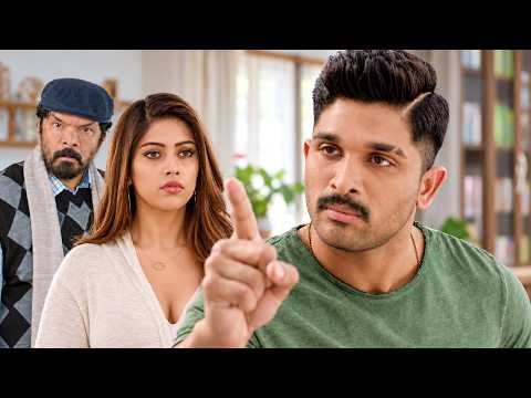 Allu Arjun ko gussa aata hai toh pagal haathi ban jaata hai | Surya The Soldier | Hindi Movie