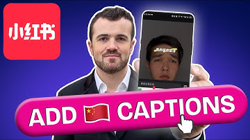 how to Add Chinese Captions on RedNote (Step by Step)