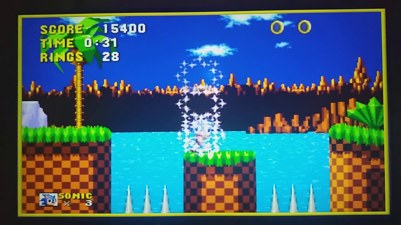 Sonic the Hedgehog 1991 gameplay - YouTube