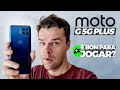 Moto G 5G Plus é TOP para JOGOS! Snapdragon 765, 8GB de RAM - RODA LISO