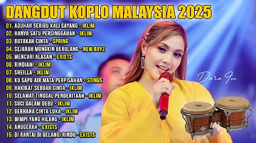 Dangdut Koplo Malaysia 2025 | Aduhai! Seribu kali sayang, Rindiani | Full Album Lagu Jawa Viral