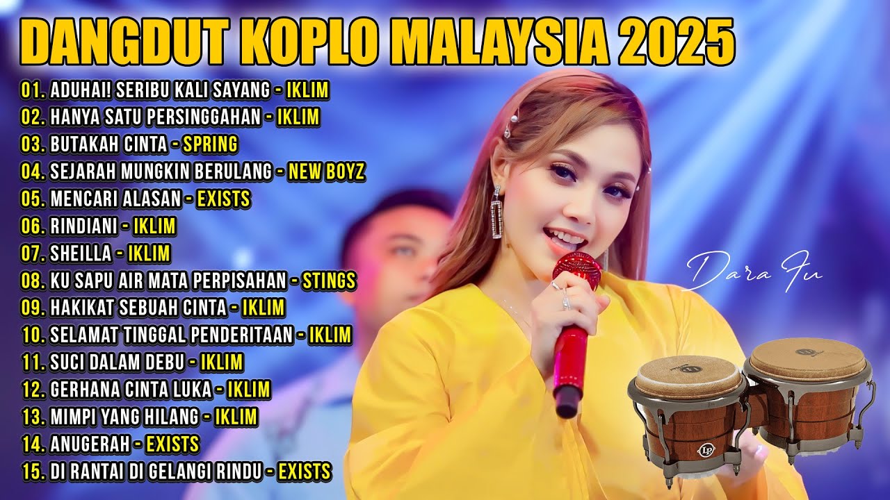 Dangdut Koplo Malaysia 2025 | Aduhai! Seribu kali sayang, Rindiani | Full Album Lagu Jawa Viral Dangdut Koplo Malaysia 2025 | Aduhai! Seribu kali sayang, Rindiani | Full Album Lagu Jawa Viral