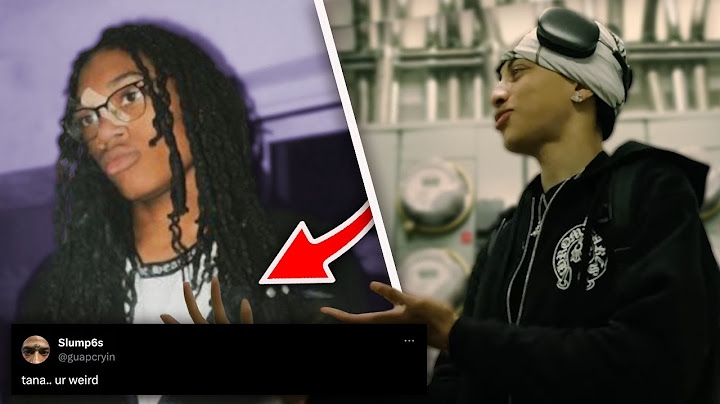 Slump6s and Tana Beef just gotten worse..(BabySantana)