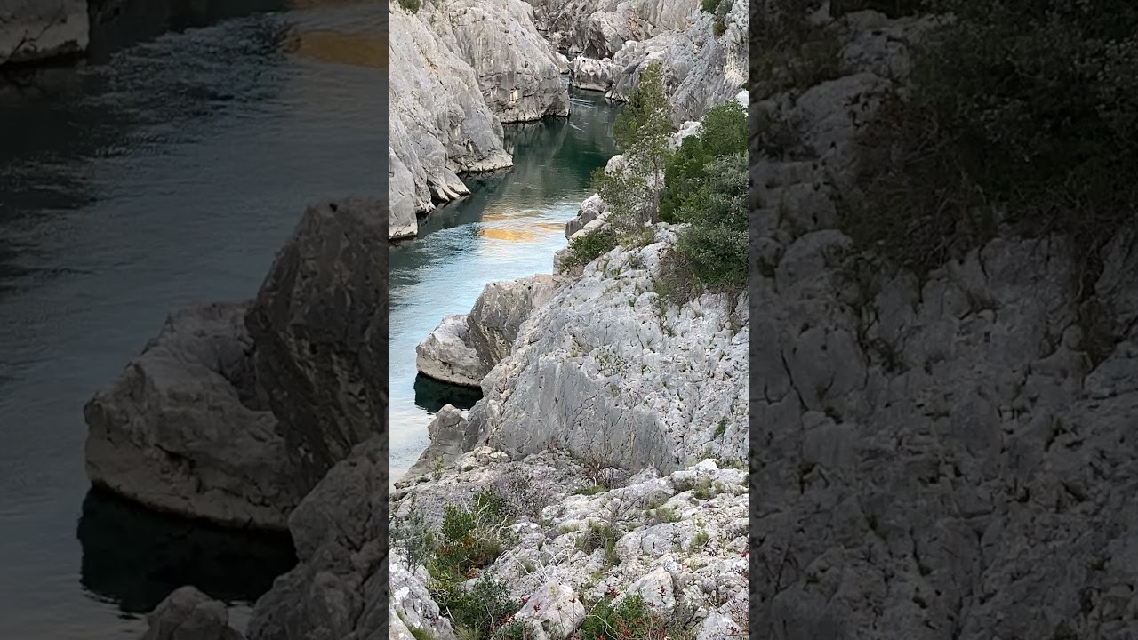 Le Pont du Diable près de Saint Guilhem le désert