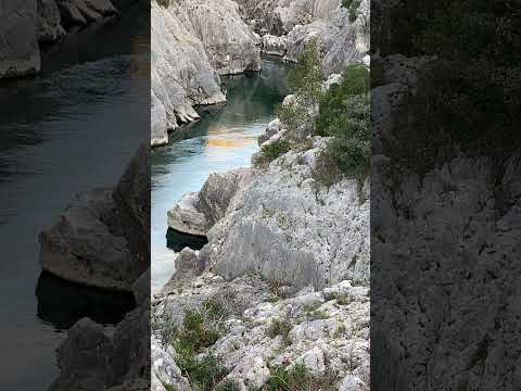 Le Pont du Diable près de Saint Guilhem le désert