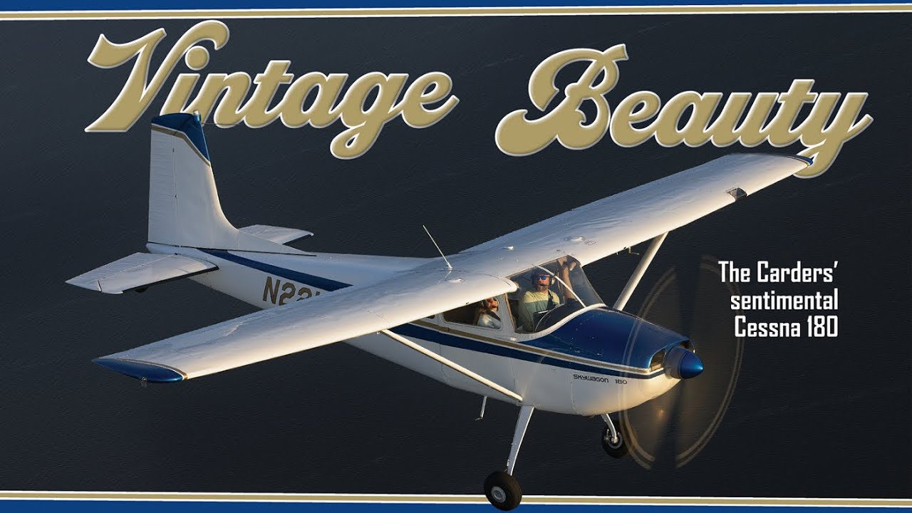Винтажная красота | Сентиментальная Cessna 180 Кардеров