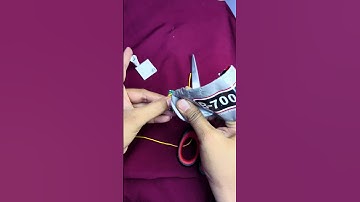 Watch This Beautiful Handmade Earring Come to Life ✨ | Satisfying DIY Thread Art for Girls