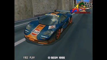 Scud Race/Plus: McLaren F1 Beginner Day Attract Mode (0.2)