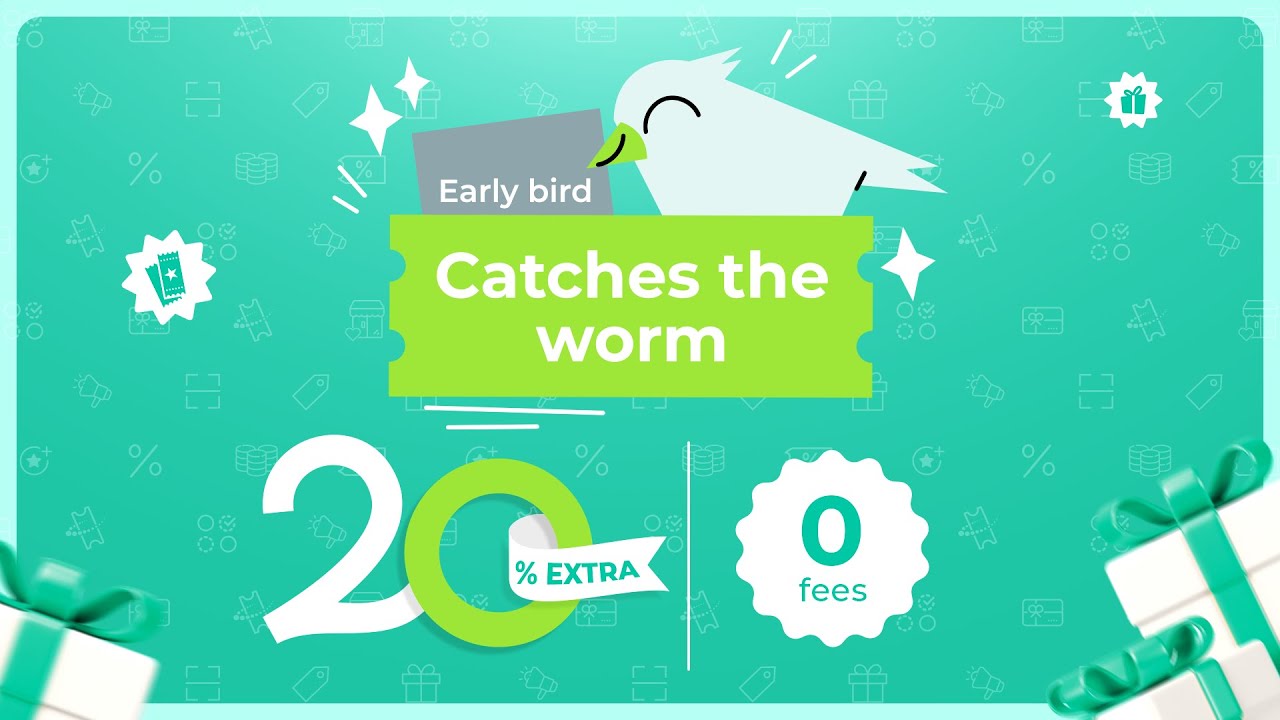 KUPPON - Early bird offer