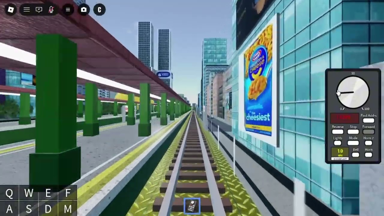 CCTA | 3 Train To Bricktown Timelapse