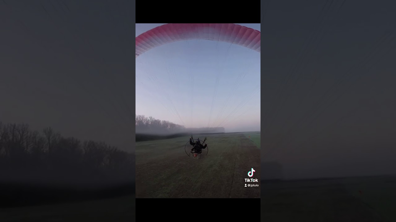 Flyin Over a Thin Layer of Fog