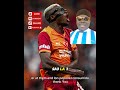 Victor Osimhen scores again for Galatasaray #galatasaray #turkishleague #osimhen #turkishsuperlig