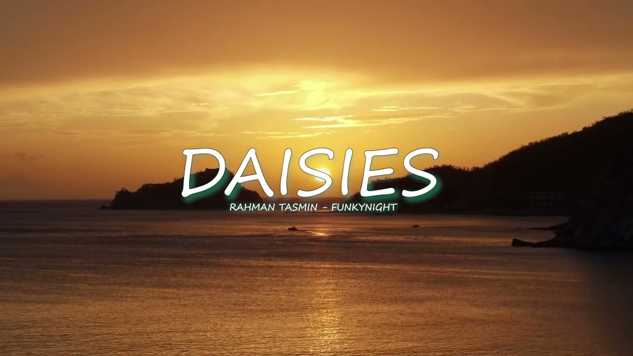 DAISIES - Rahman Tasmin - (Funky Night) Remix!!!