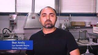 TÜSİAD Ne Okusam Ne Olsam? - İlker Andiç / Sentetik Reçine Üretim Ekip Lideri