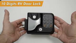 10 Digits - Rv Door Lock - Unboxing