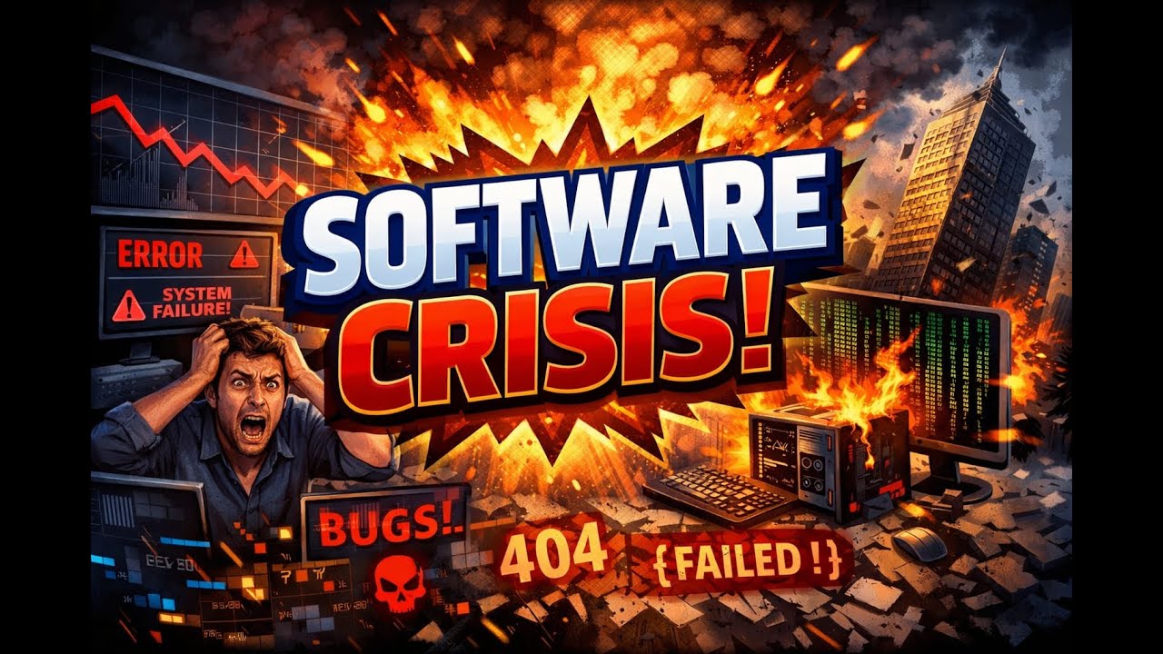 Software crisis, software engineering