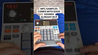 MPC SAMPLE stock sounds are dope!