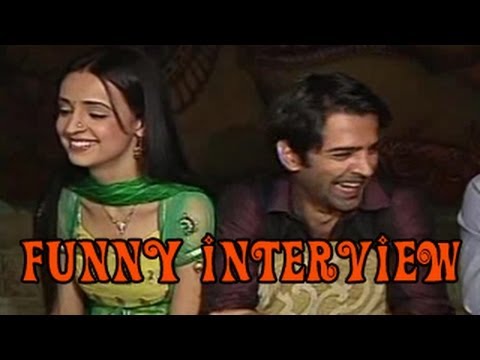 Arnav, Khushi & NK's FUNNY INTERVIEW of Iss Pyaar Ko Kya Naam Doon 19th July 2012