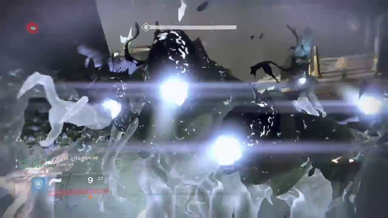 THRALL CHAOS (King's Fall Raid) - Destiny