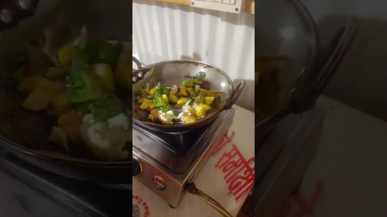 Sag aalu kauli ki sabji ##