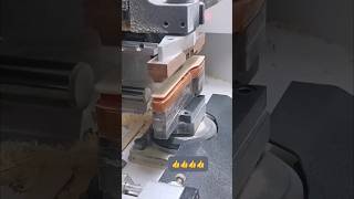 How machines bend metal into perfect locking pins! โ๏ธ๐ฉ๐ฑ#tech #engineering #industrial #manufacturing