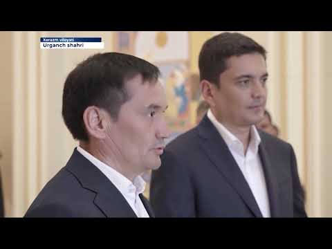 Xorazmda Xitoy bilan hamkorlikda 38 ta loyiha amalga oshirilmoqda I AXBOROT (18.08.2026)