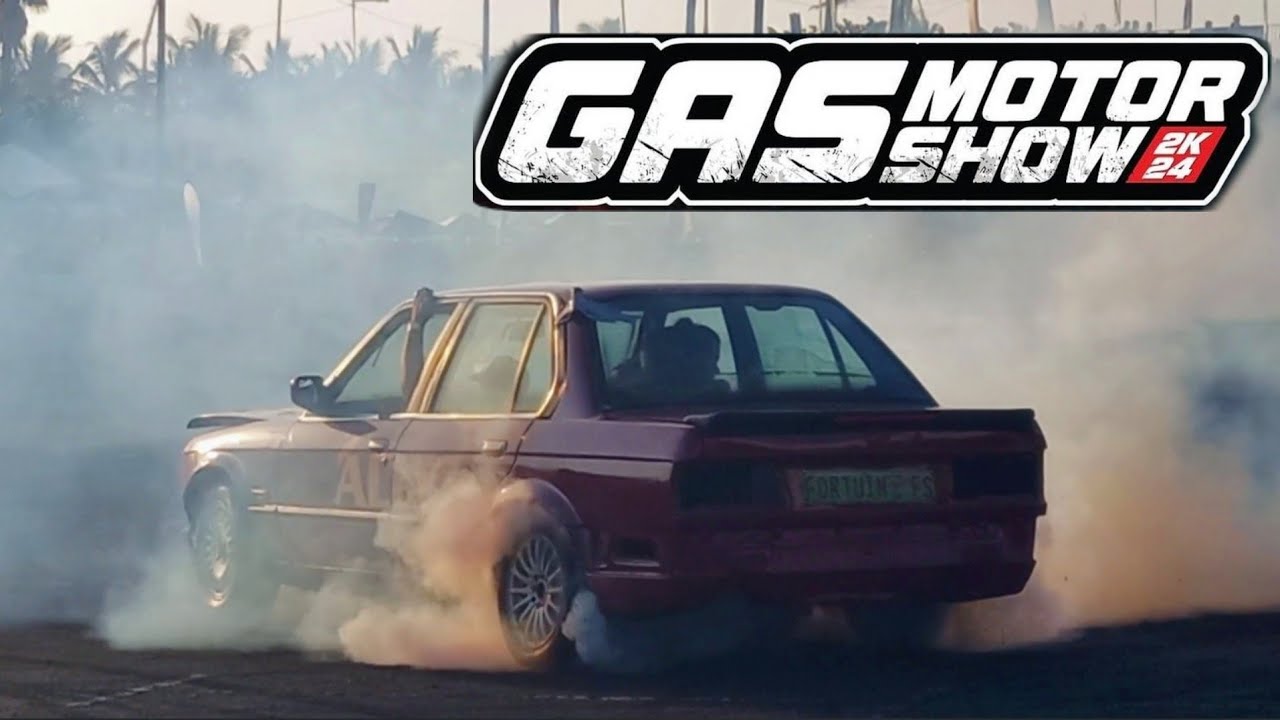 All the Spinning, Drifting and Stunts at The Gas Motorshow 2024