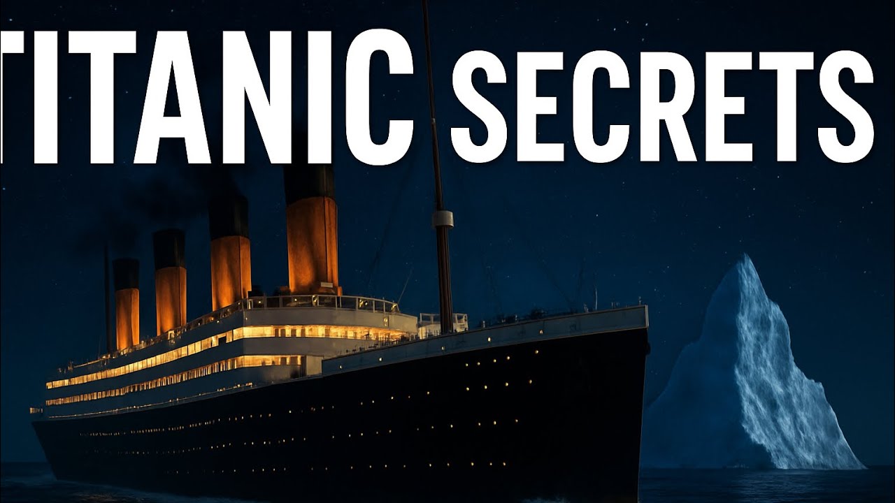 The Titanic Secrets They Never Wanted You to Know…😱😨 YouTube