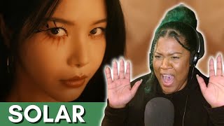 솔라 (Solar) 'But I' MV & ' Colors' Performance Video Reaction - She ATE!!!