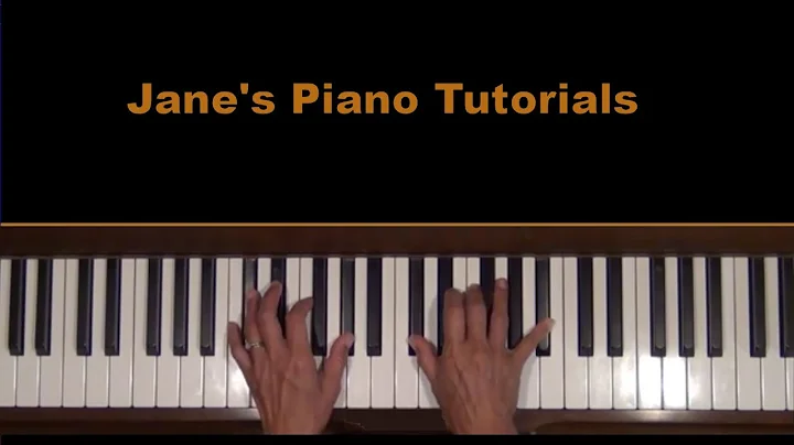 November Wolfgang Fuchs Piano Tutorial Part 1