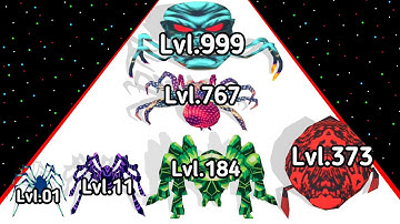 Spider Evolution Adventure Level Up Spider 3D Fun Gameplay (New Game) 2024