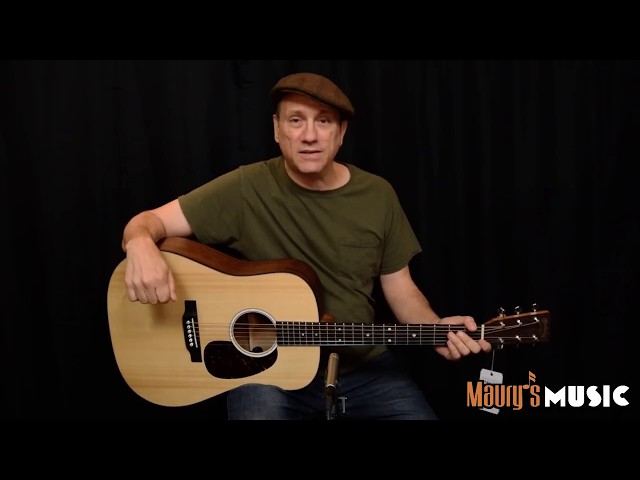 The Martin D-10E at MaurysMusic.com - YouTube The Martin D-10E at MaurysMusic.com - YouTube