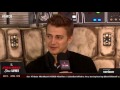 Hayden Christensen (Anakin Skywalker) Interview - Star Wars Celebration 2017 Orlando