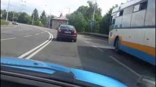Aggressive Driving Bmw E36 323