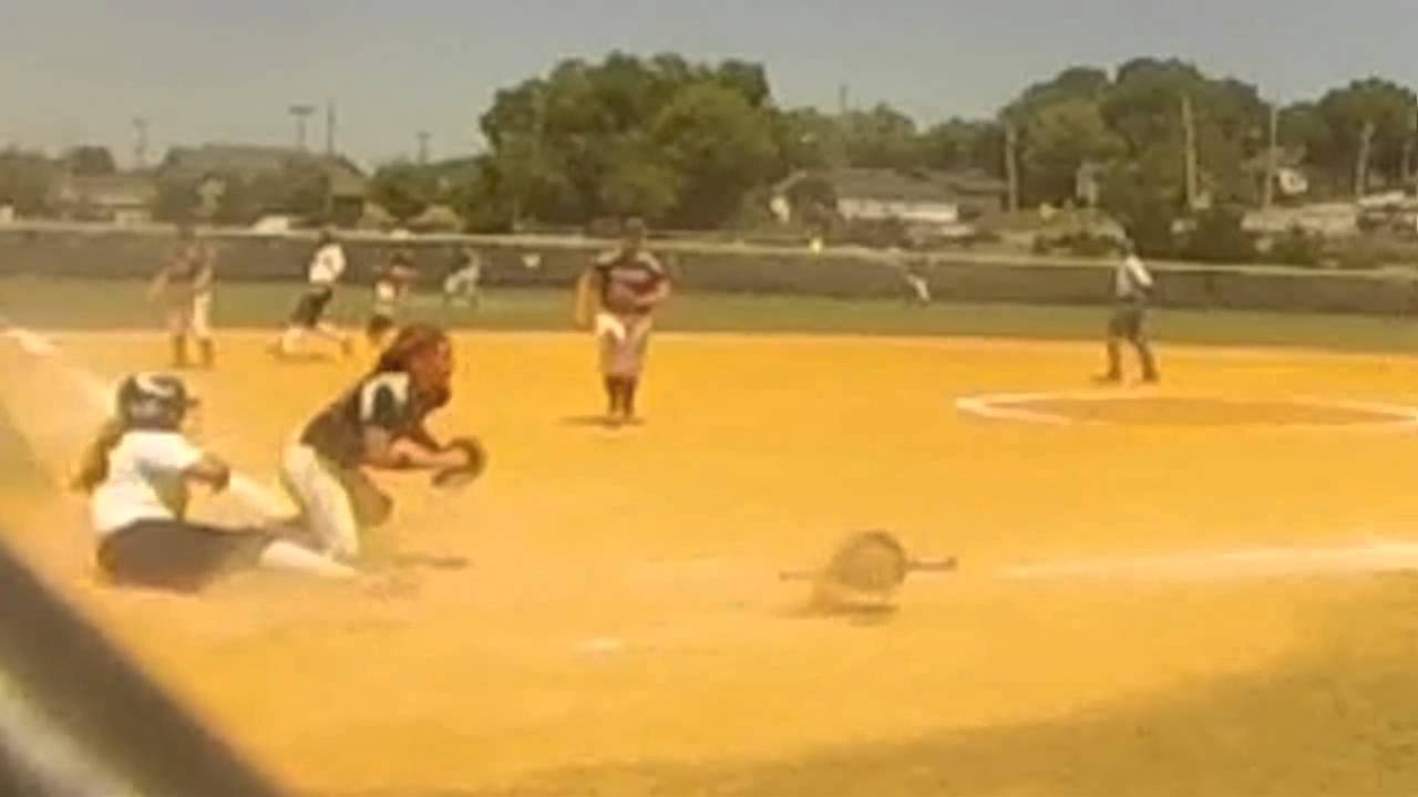 Collision at Home plate YouTube