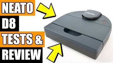 Neato D8 Robot Vacuum REVIEW
