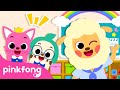 Hello And Goodbye Everyone Say Hello And Good Bye Song For Preschool Kids Pinkfong