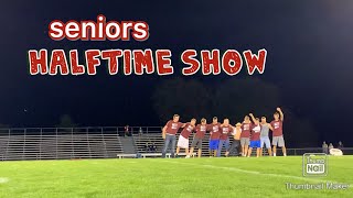 seniors powderpuff halftime show 2019