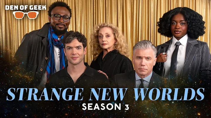 Inside Star Trek: Strange New Worlds S3 w/ the Enterprise Crew!