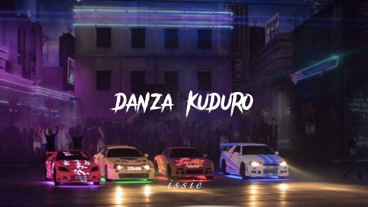 danza kuduro ♡︎ (slowed + reverb)