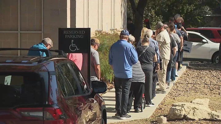 Record turnout fuels emotions, divides opinions in Bexar County voting booths