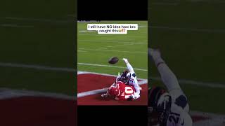I Still Don’t Know Caught This…😭⁉️#nfl #shorts #beckayyy #goofynfl #reels