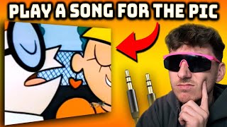 Aux Battles | Match the Picture with a Song!
