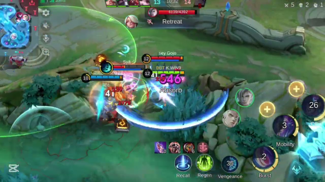 Hero ដែរមិនចង់ជួបជាងគេ🤒😂#viralvideo #mlbbcreator #DAVANGaming #fypシ #fy