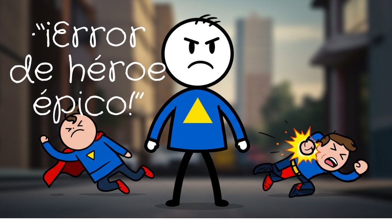 “¡Tienes que saberlo antes de probar un superpoder!”