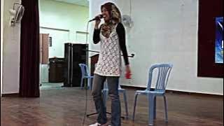 Ainan Tasneem - Aku Suka Dia live @ SMK Seksyen 18, Shah Alam